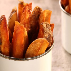 Baked Potato Fries: Reloaded