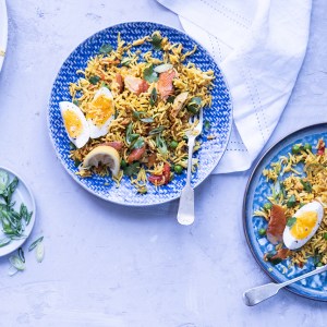 Kedgeree With Flaked Smoked Trout Will Be Your New Favourite Dish