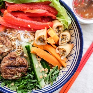 How to Make Vietnamese Bun Cha, The Rice Noodle Salad Your Lunch Bowl is Craving