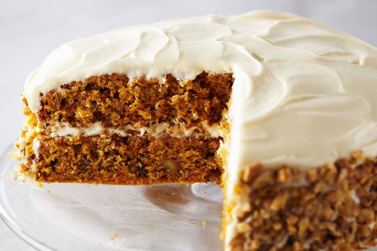 Best Carrot Cake With Cream Cheese Frosting Recipes | Bake With Anna ...