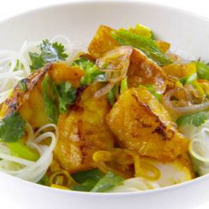 Vietnamese Red Snapper with Noodles