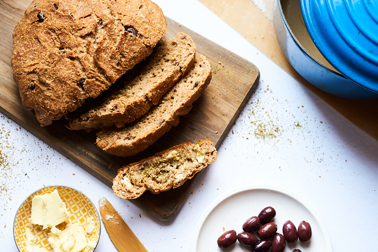 Zaatar Bread Crumbs - The Perfect Tide