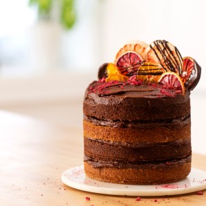 Sarah Britton's Vegan Blood Orange Chocolate Birthday Cake Will Make You Want to Celebrate
