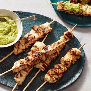 Grilled Chicken with Avocado Pesto
