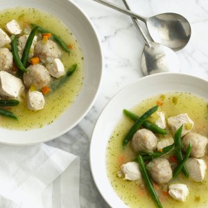 Hearty Chicken and Dumplings Lightened-Up
