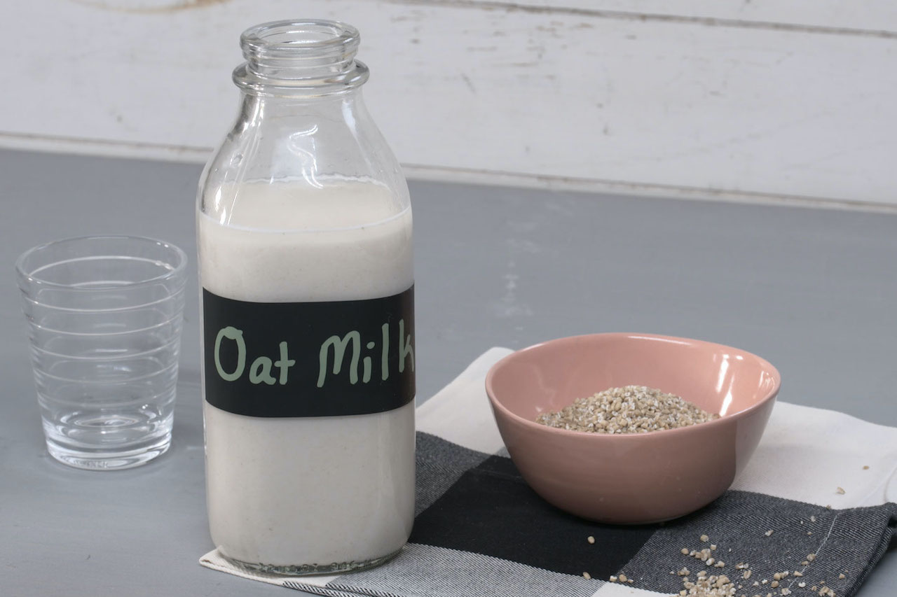Homemade Oat Milk