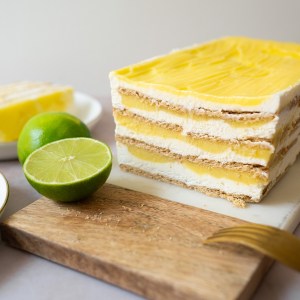 This No-Bake Key Lime Pie Icebox Cake is the Perfect Summer Treat