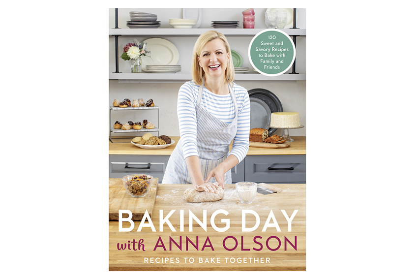 Anna Olson's Baking Day cookbook