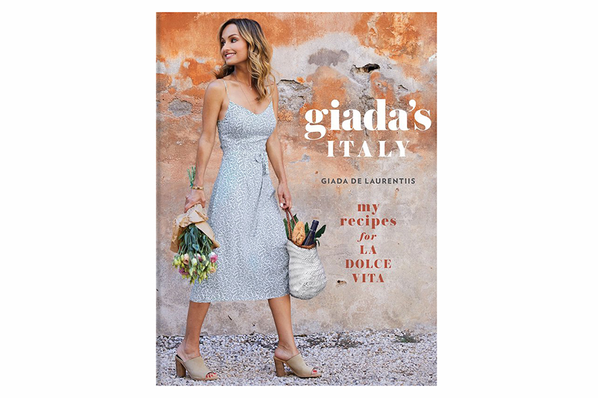 Giada de Laurentiis's cookbook, Giada's Italy