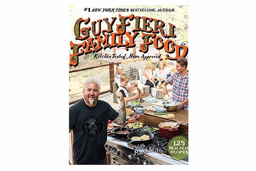 Guy Fieri's cookbook, Family Food