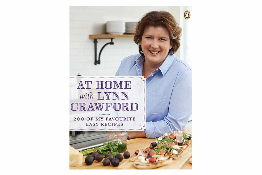 Lynn Crawford's cookbook, At Home With Lynn Crawford