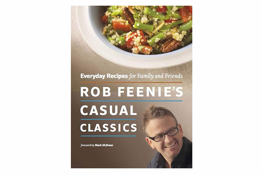 Rob Feenie's cookbook, Casual Classics