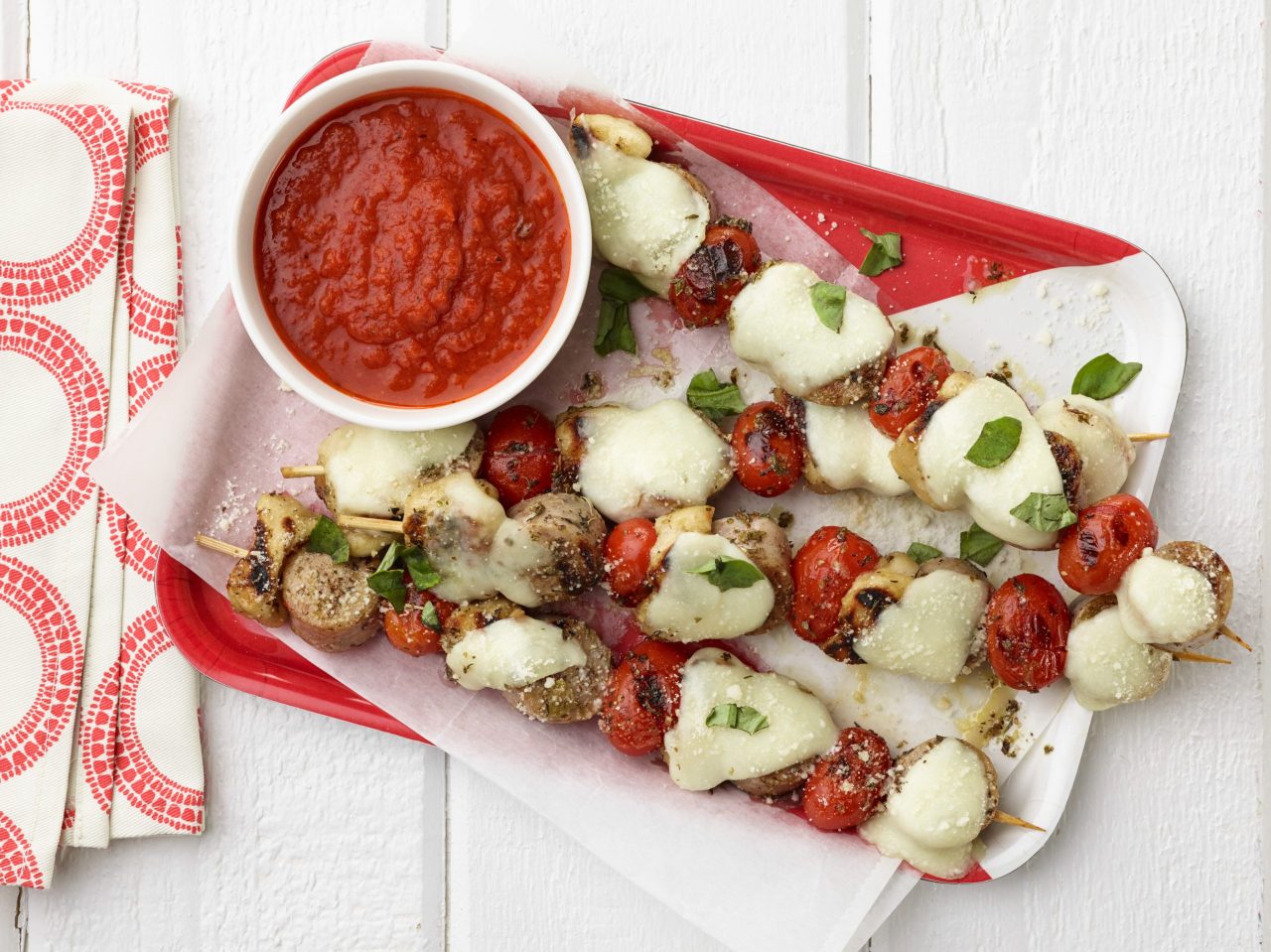 Kids Can Make: Pizza Skewers by Food Network Kitchen