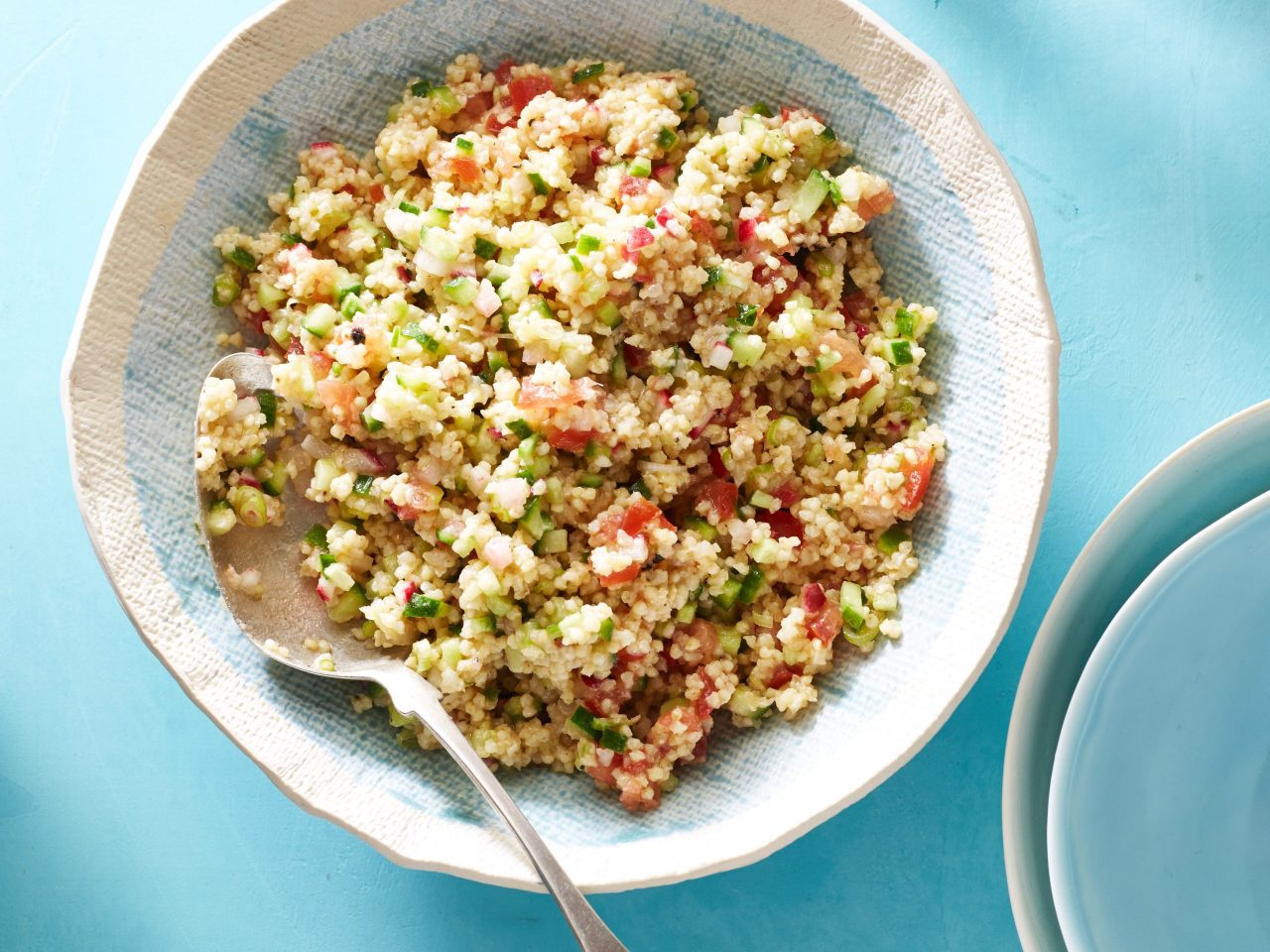 Food Network Kitchen's Toasted Millet Tabbouleh