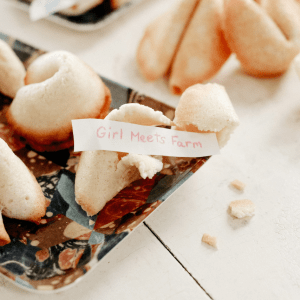 Molly Yeh's Fortune Cookies