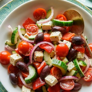 Ina Garten’s Greek Salad is a Classic Dinner Recipe For a Reason