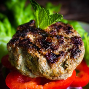 BBQ These 30-Minute Low-Carb Mint Lamb Burgers for Dinner Tonight