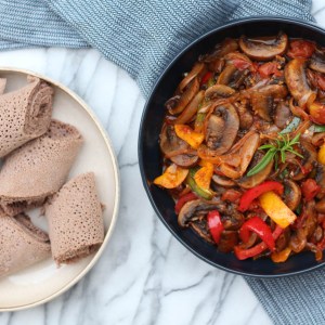 This Easy Ethiopian Mushroom Stir-Fry Will Be Your New Fave Weeknight Meal