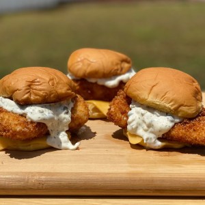 Skip the Drive-Thru With Kardea Brown’s 30-Minute Fish Fillet Sandwich