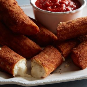 Fried Manicotti Dippers