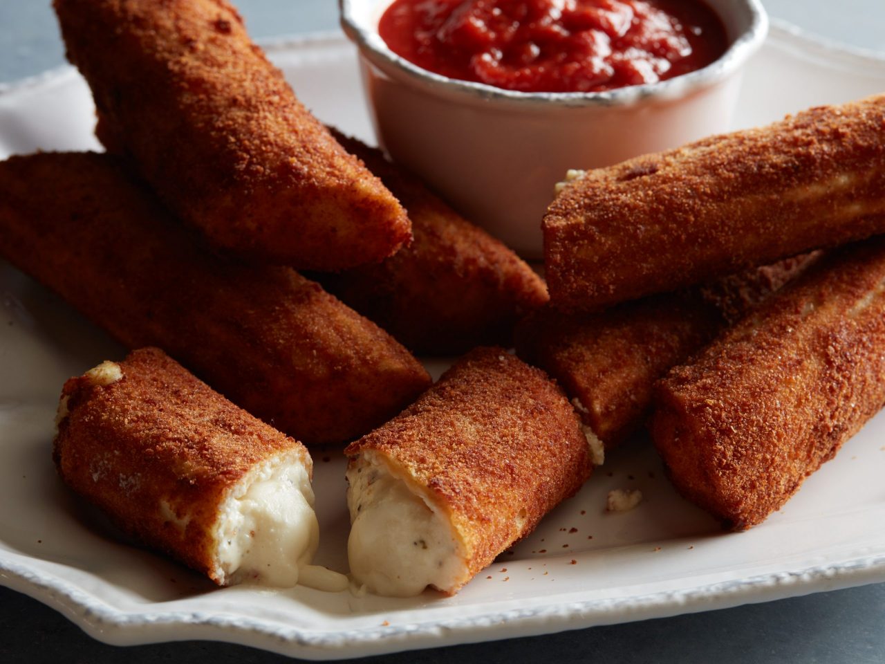 Food Network Kitchen's Fried Manicotti Dippers