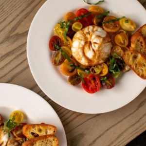 Seasonal Produce Shines in Ina Garten’s Tomatoes and Burrata Recipe