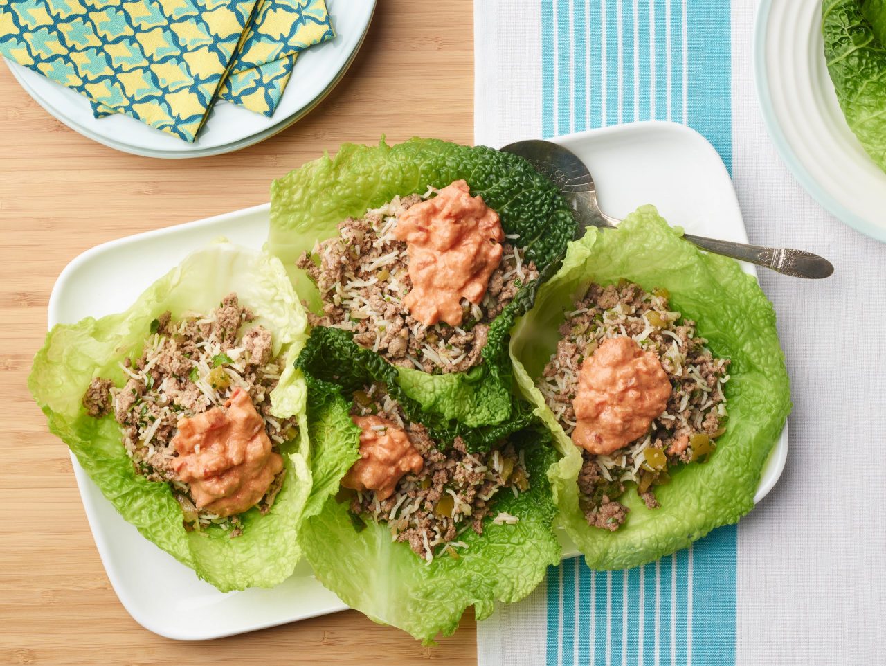 Food Network Kitchen's Stuffed Cabbage Cups