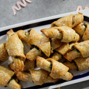Molly Yeh's Spinach and Feta Rugelach Are a Savoury Twist on a Classic