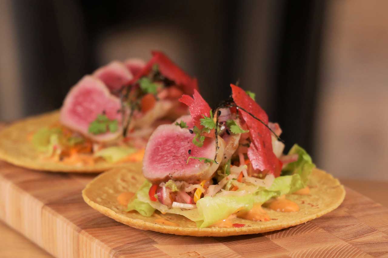 Primal Kitchen's Tuna Taco
