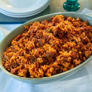 Kardea Brown’s Smoky West African-Inspired Gullah Red Rice