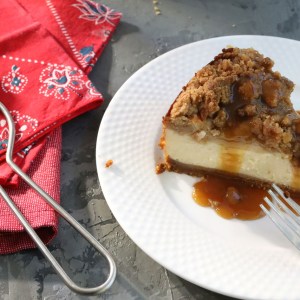 Kardea Brown’s Big Apple Crumb Cheesecake is the Dessert You Deserve Right Now