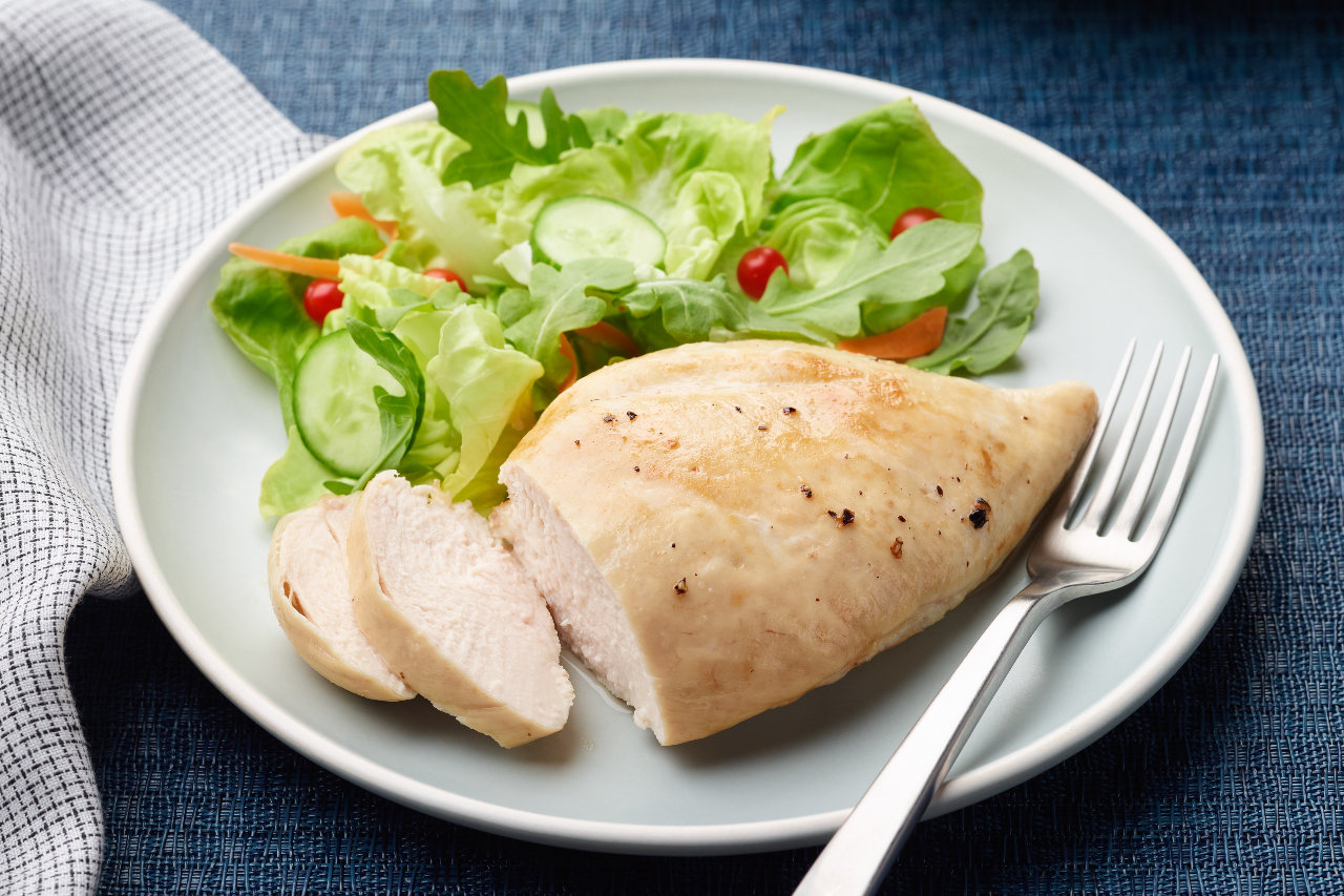 Air Fryer Frozen Chicken Breast