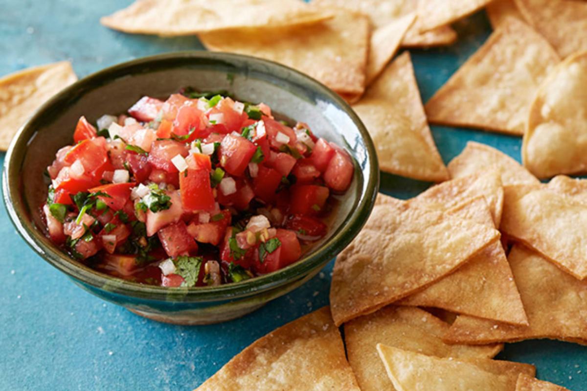 Best Salsa And Chips Recipes | Healthy Eating | Food Network Canada