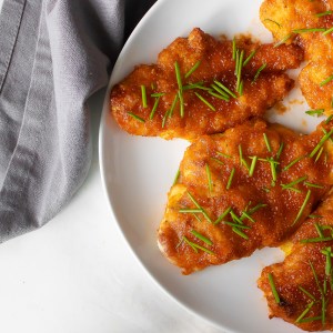 This Healthy Sriracha-Honey Oven-Fried Chicken is Simply Delish
