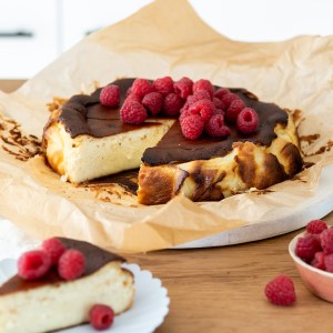 This Basque Burnt Cheesecake Recipe is Totally Foolproof