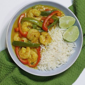 This Easy Jamaican Curry Shrimp Recipe Takes Just 35 Minutes!