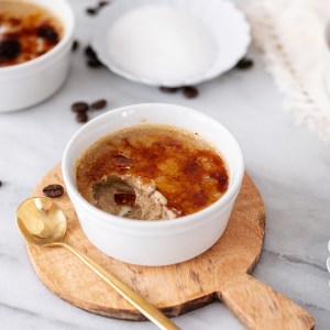 This Easy Make-Ahead Vietnamese Coffee Creme Brulee is the Dessert You Need