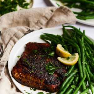 This Blackened Trout With Green Beans Only Takes 10 Minutes to Make (Yes, Really!)