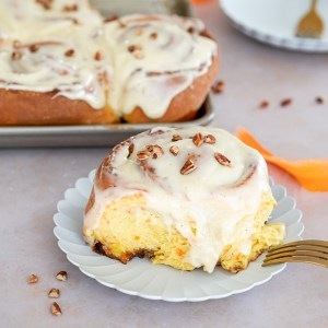 Carrot Cake Cinnamon Rolls Are the Ultimate Sweet Treat!