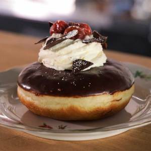 Chartier Black Forest Donut