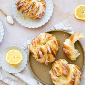 Brighten Your Day With These Easy Lemon Poppy Seed Coconut Buns