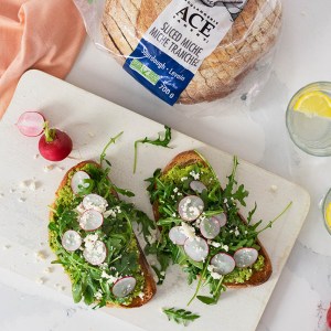 Celebrate Sunnier Days With This Elevated Spring Lemon and Smashed Pea Toast