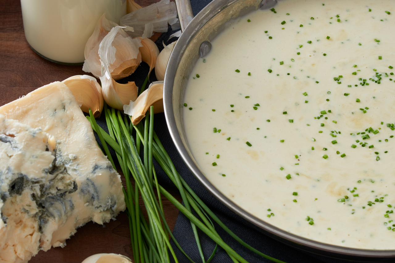 Best The Easiest Gorgonzola Cream Sauce Recipes | FNC Chef School ...