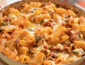 Baked Rigatoni with Sausage