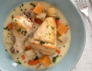 Old-Fashioned Chicken Stew