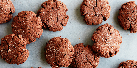 Food Network Kitchen's Keto Mexican Chocolate Cookies.