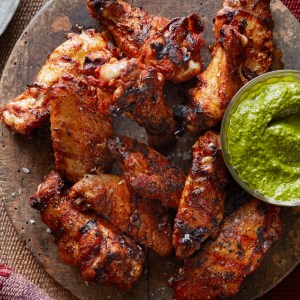 Argentinian Chimichurri Chicken Wings
