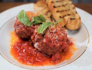 Meatballs With Pomodoro Sauce