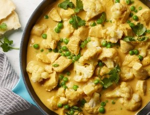 Freezer Bag Chicken Curry Stir-Fry