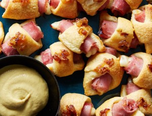 French Ham-and-Brie Pigs in Blankets